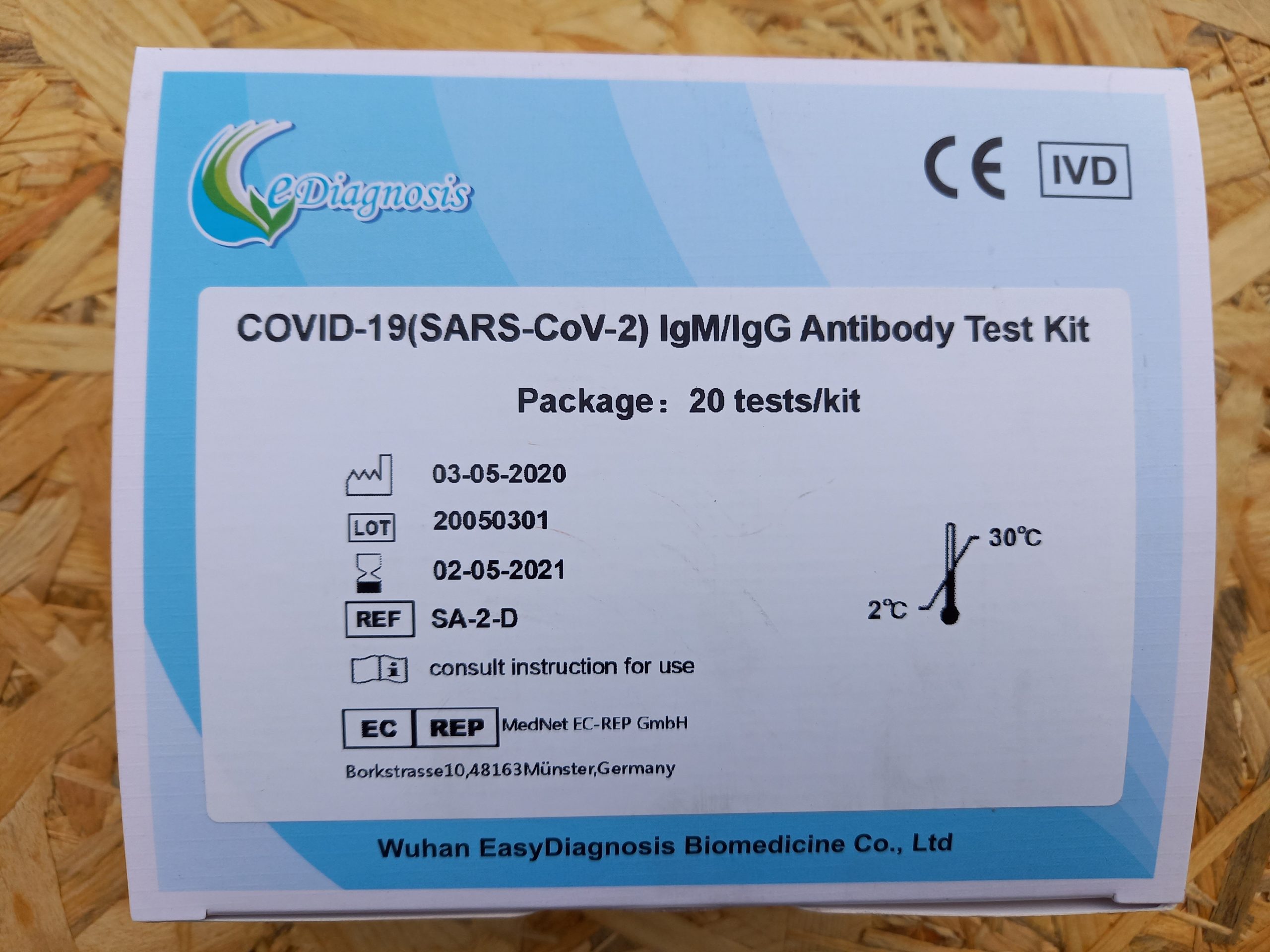 Coronavirus Antibody Tests