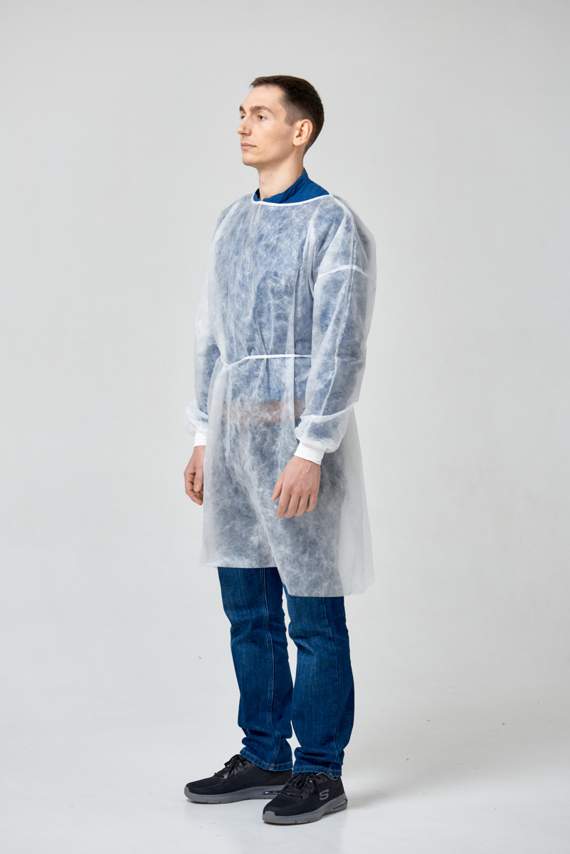Disposable Apron A-60-1 ProcareShop.com