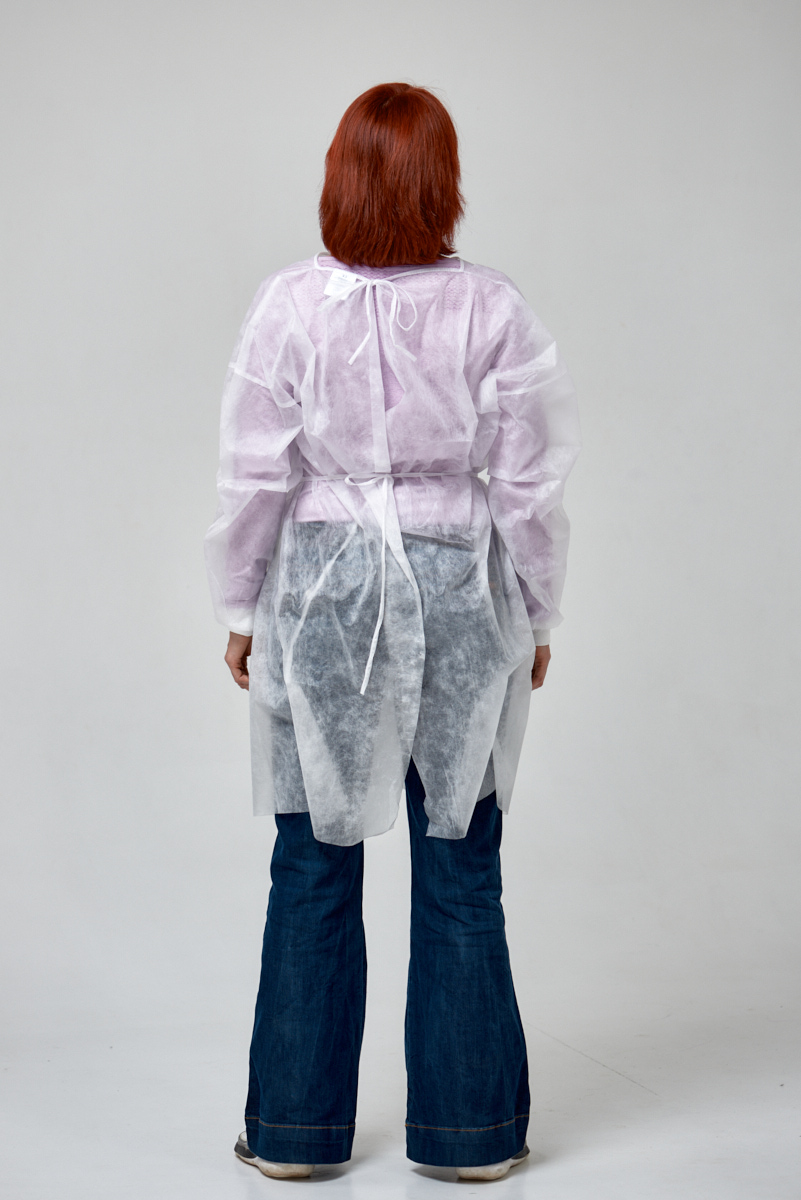 Disposable Apron A-60-1 ProcareShop.com