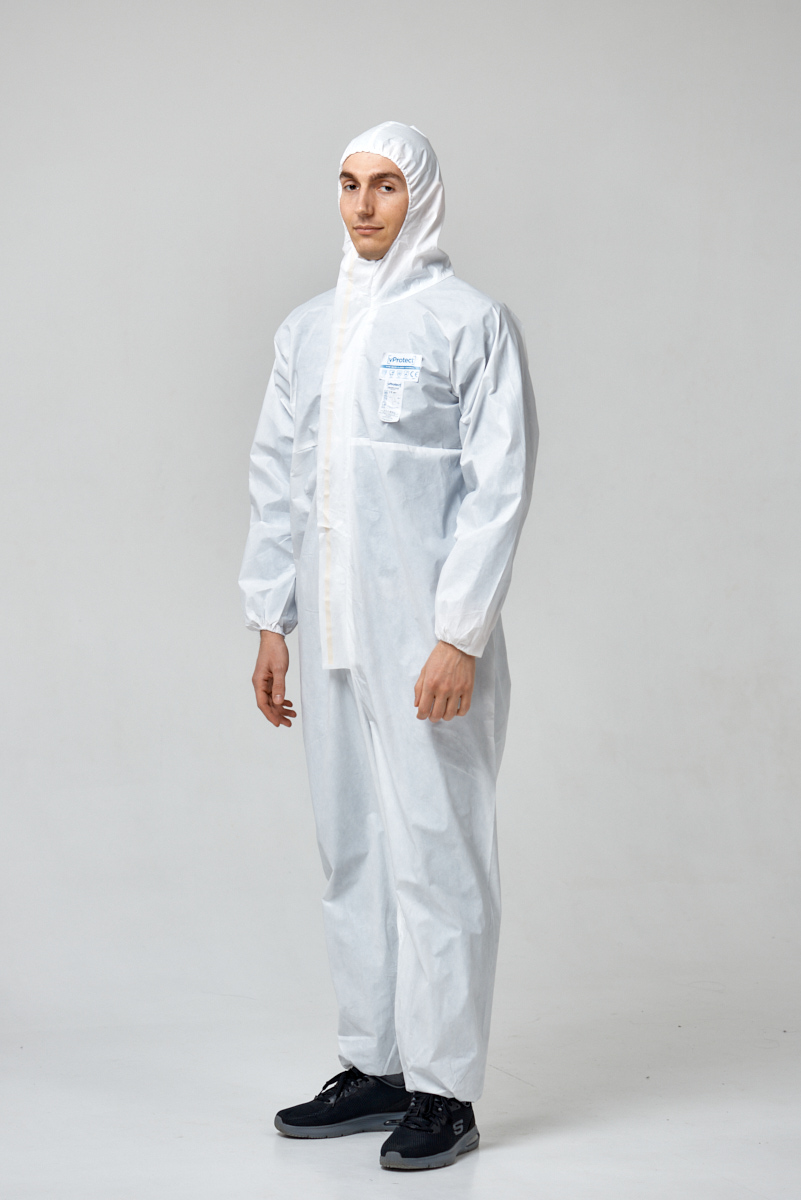 Disposable coverall vProtect A0062-1
