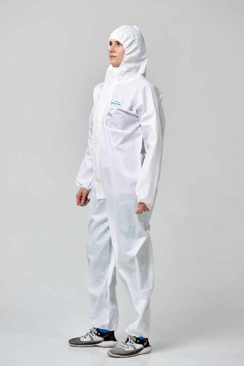 Disposable coverall vProtect A0062-1