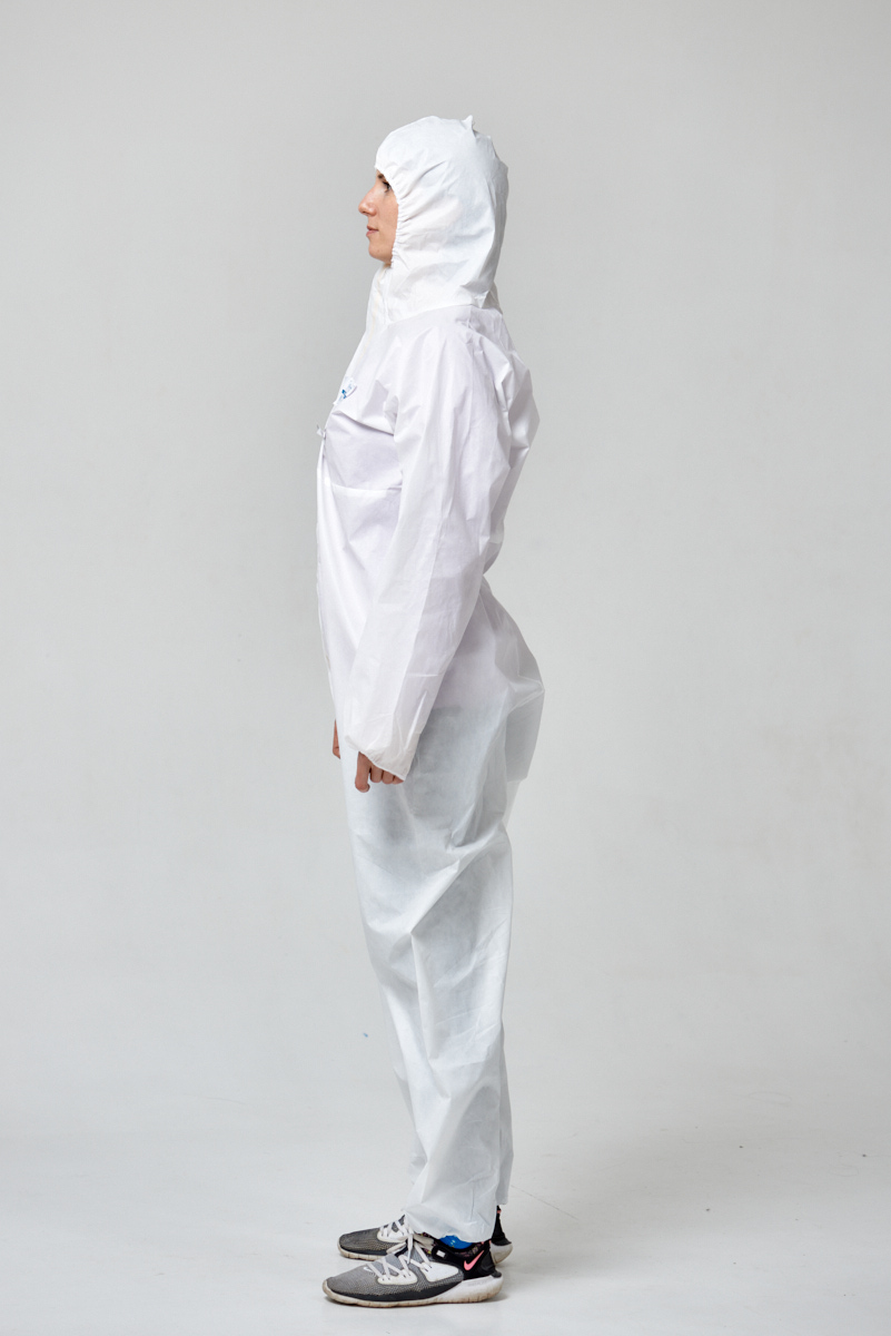 Disposable coverall vProtect A0062-1