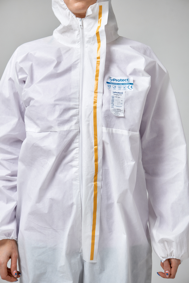 Disposable coverall vProtect A0062-1