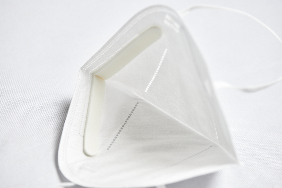 FFP2 AM2 mask, NR (BFE ≥ 95%), without valve, European production PL001