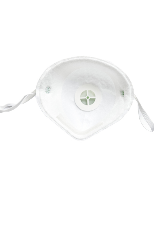 Half mask FFP3 R D, N99 (BFE ≥ 99%), with valve, European production