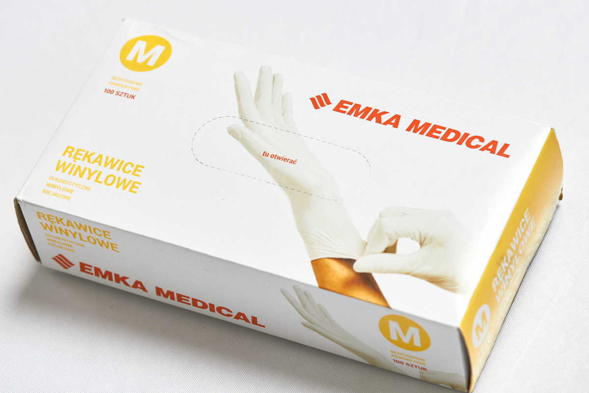 Disposable Vinyl Gloves A0050-1 100