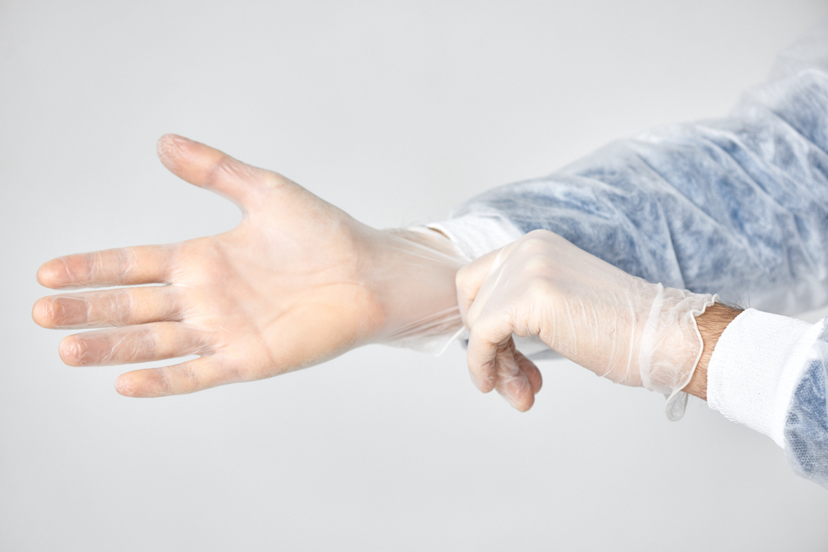 Disposable Vinyl Gloves A0050-1 100