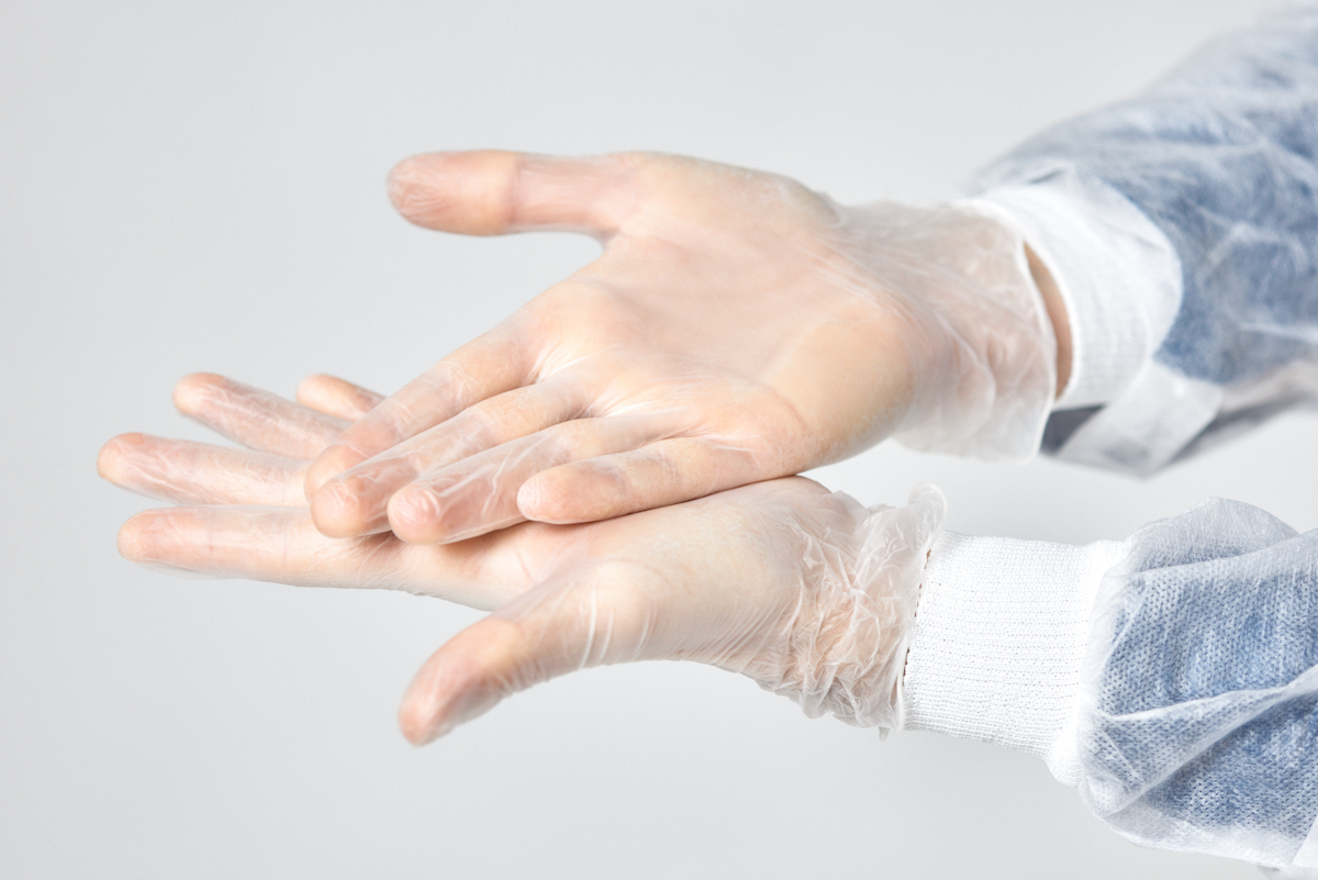 Disposable Vinyl Gloves A0050-1 100