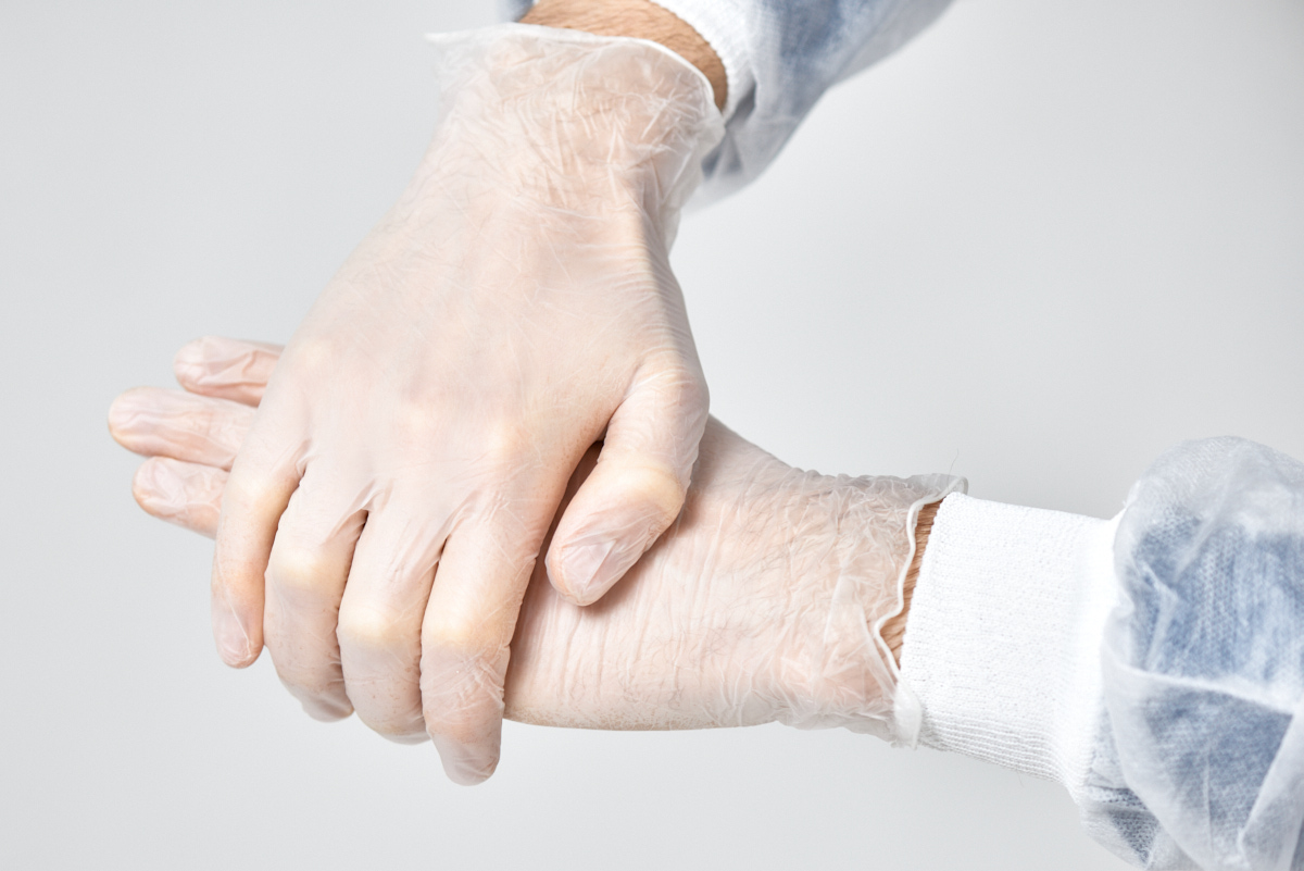 Disposable Vinyl Gloves A0050-1 100
