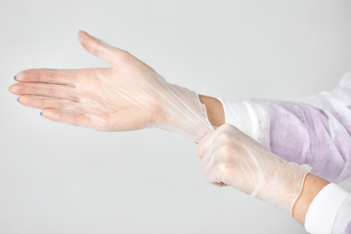 Disposable Vinyl Gloves A0050-1 100