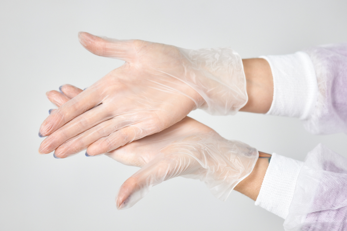 Disposable Vinyl Gloves A0050-1 100
