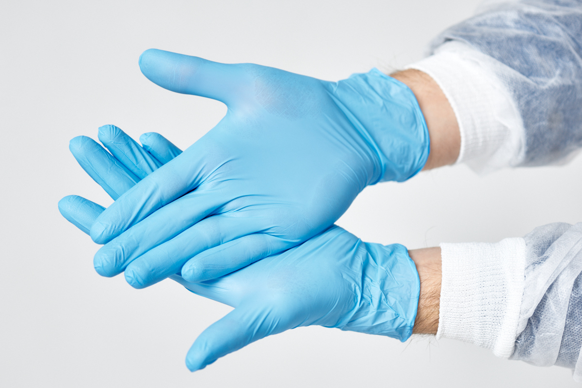 Medical nitrile gloves - 100 A0052-1