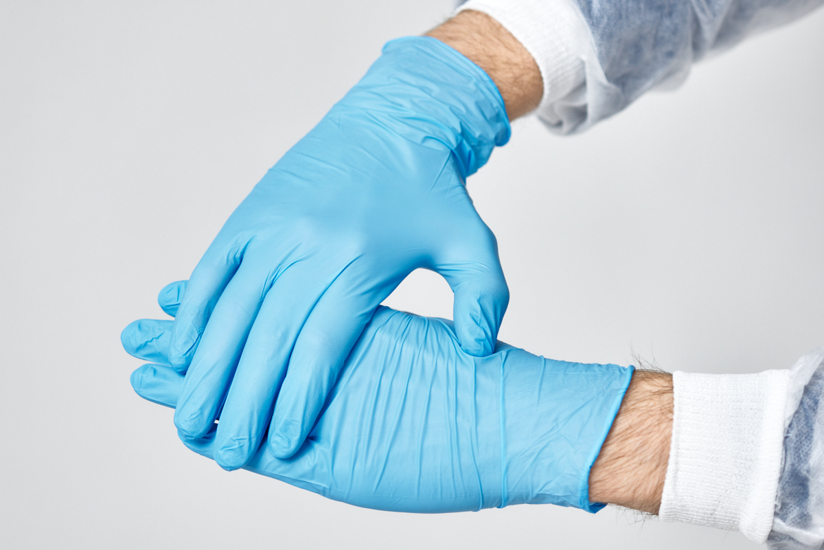 Medical nitrile gloves - 100 A0052-1