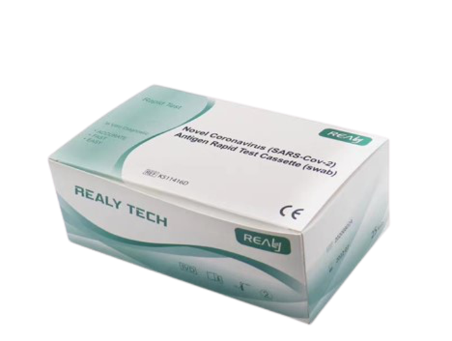 Antigen tests, international production
