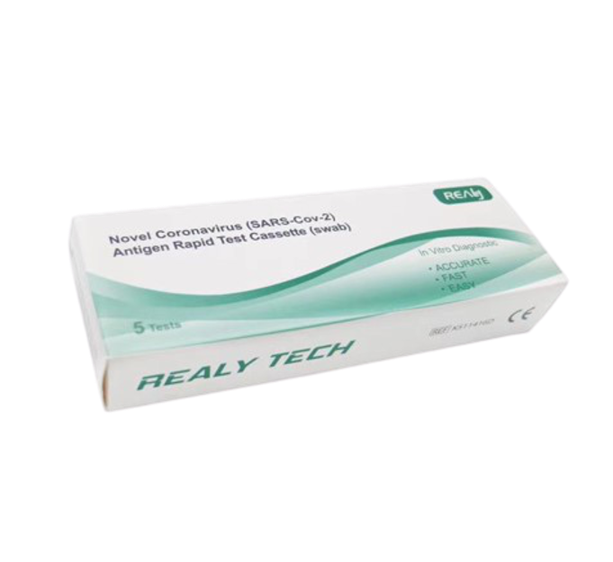 Antigen tests, international production