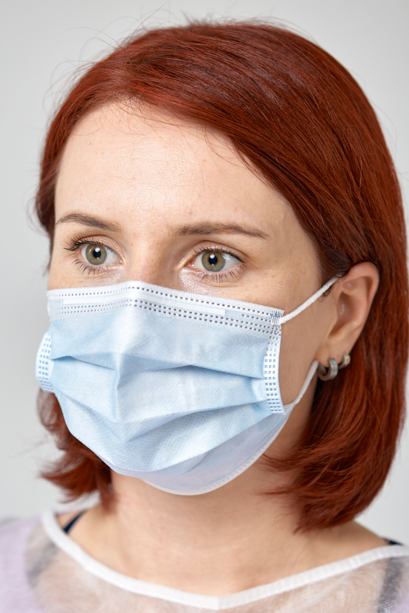 3-layer Surgical Masks, Type II (BFE ≥ 98%), international production 