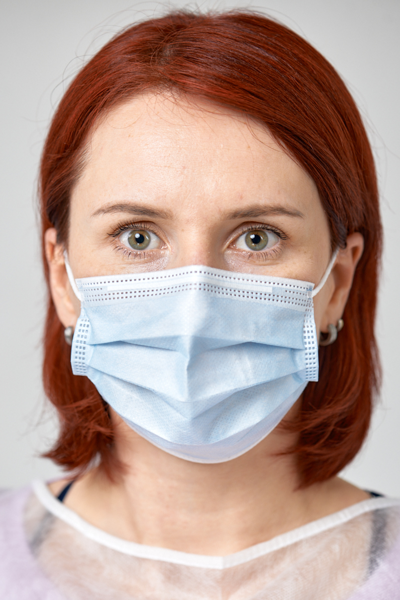 3-layer Surgical Masks, Type II (BFE ≥ 98%), international production 