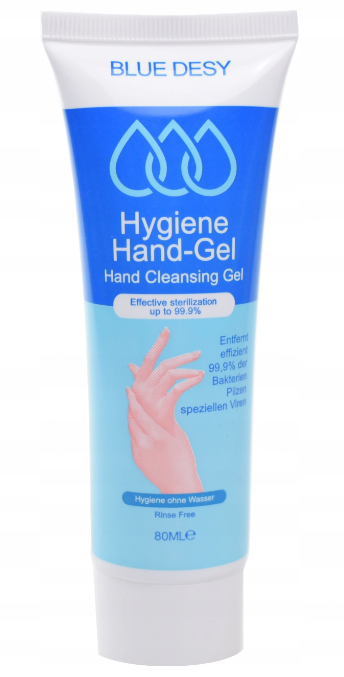 Hand gel, 80 ml